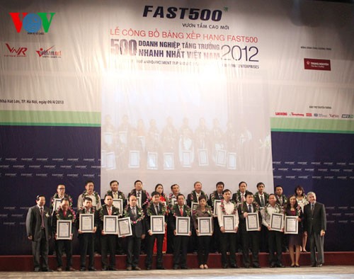 500 Vietnamese companies with highest growth honored  - ảnh 1